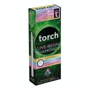 Torch diamond vape