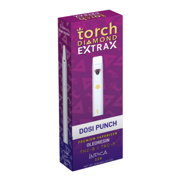 Dosi Punch Torch Diamond Extrax