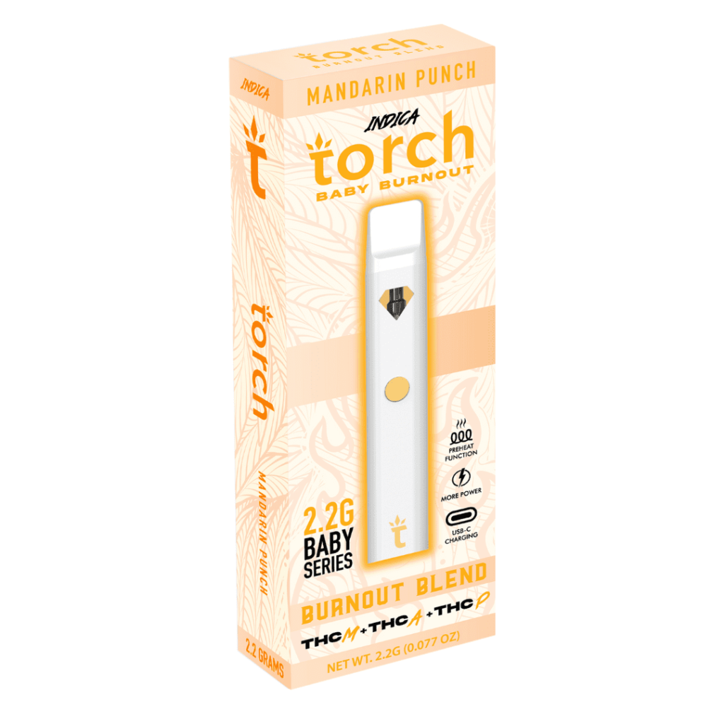 TORCH BABY BURNOUT DISPOSABLE 2.2G